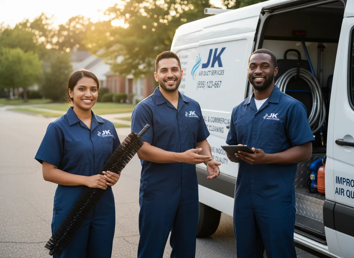 Air Duct Cleaning company in Grandfalls, TX