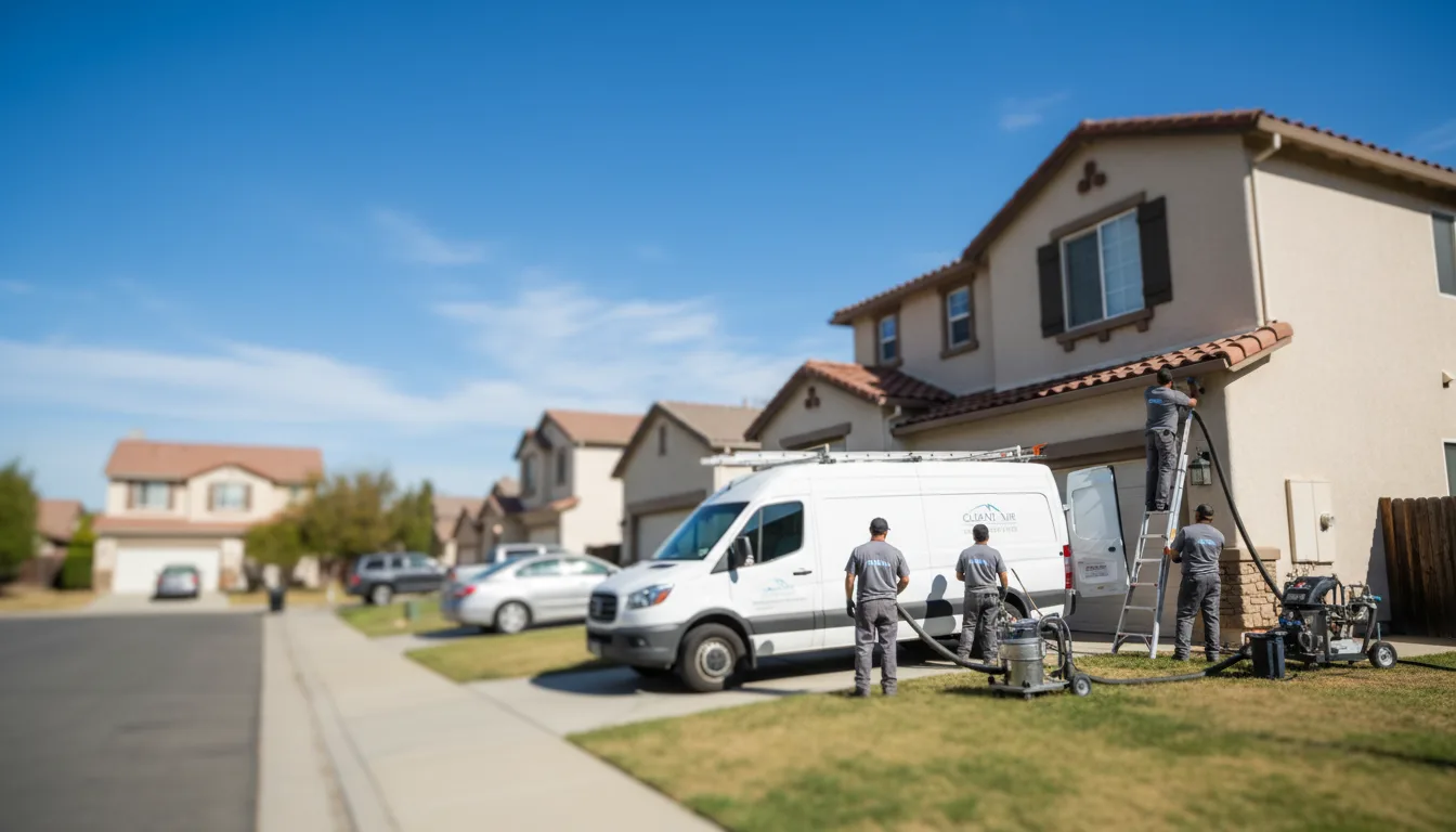 Air Duct Cleaning in Grandfalls, TX near me